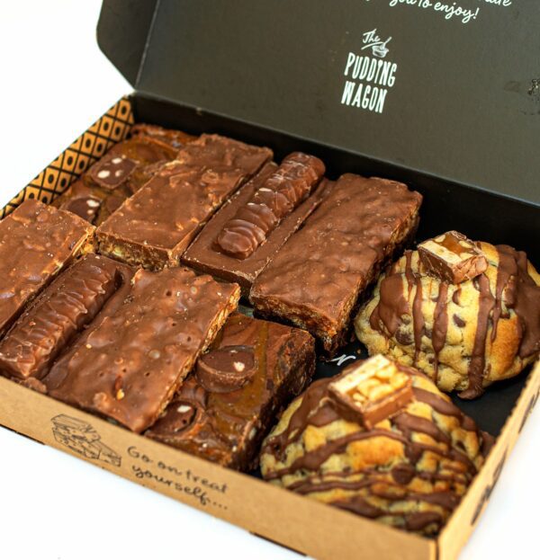 Father's Day Brownie and Cookie selection box