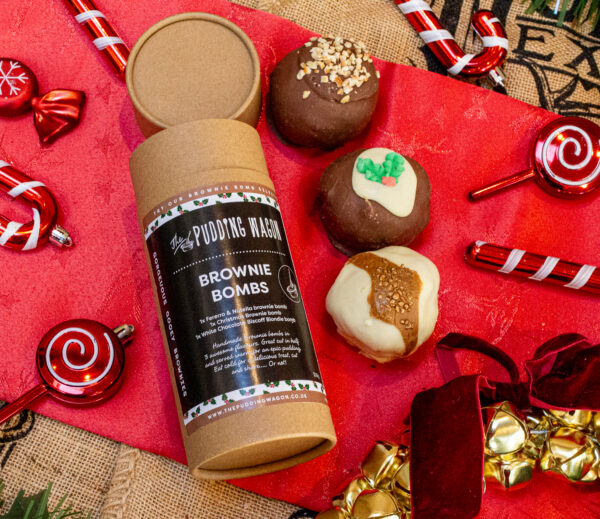 Brownie bomb selection tube.