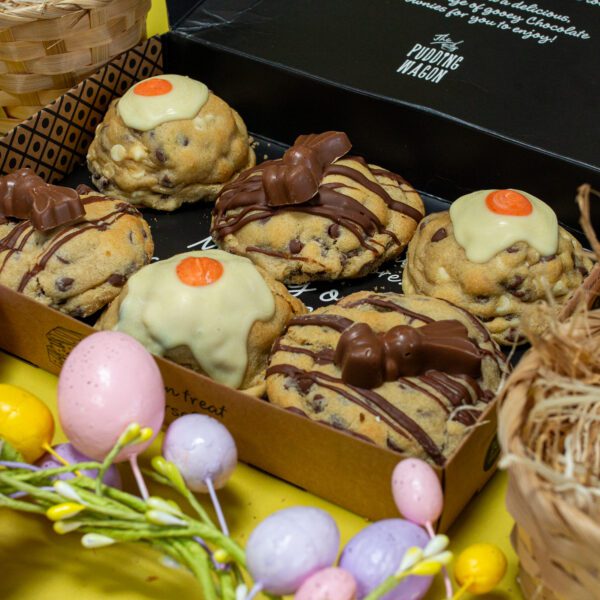 Stuffed Easter Cookies